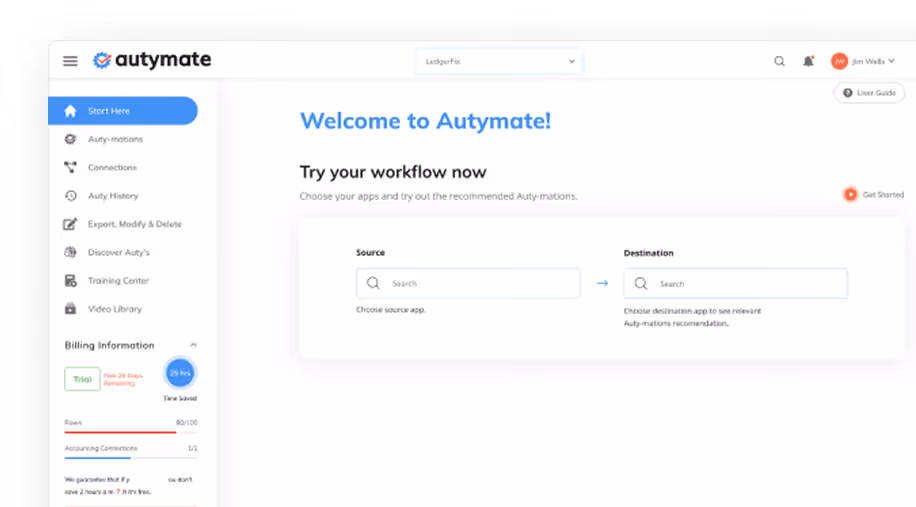 Autymate Transactions